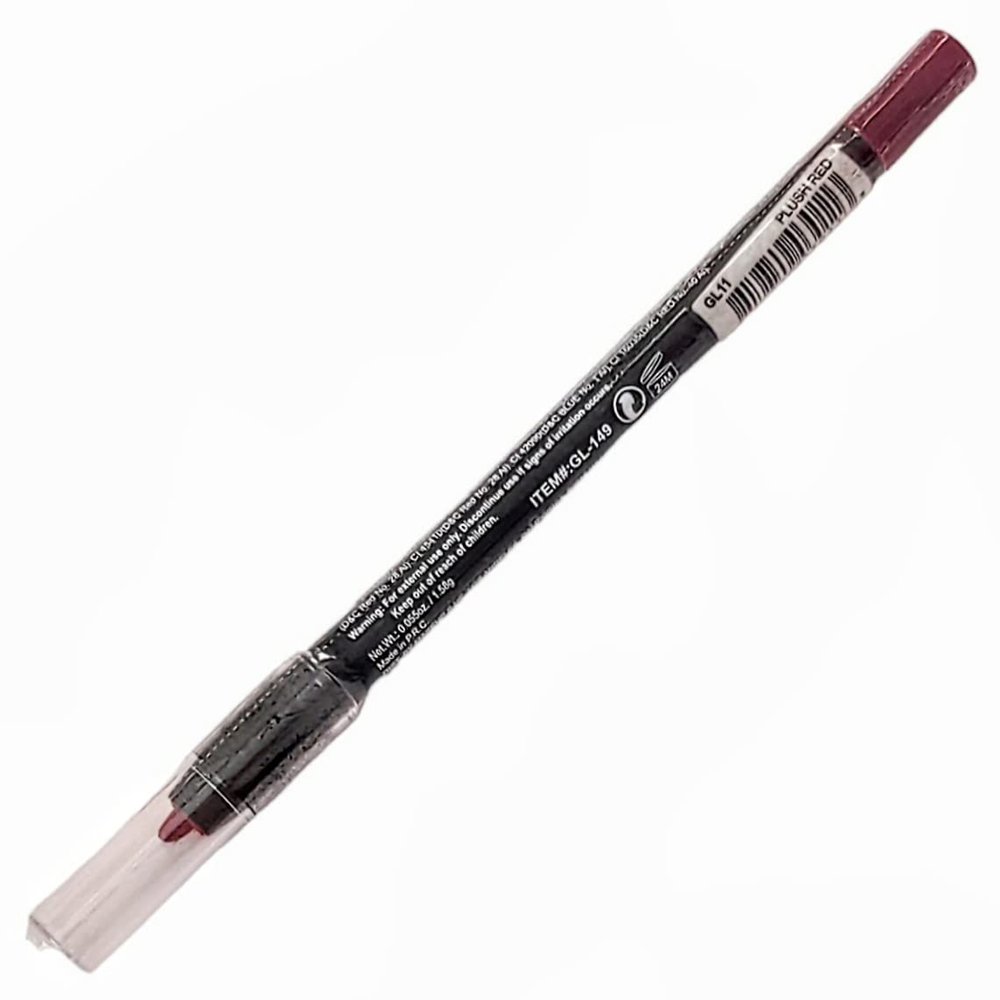 Gel Slide Lipliner Pencil by She Makeup (Plush Red - GL11)