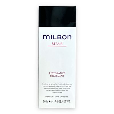 Milbon Repair Restorative Treatment Conditioner Big Size 17.6 oz