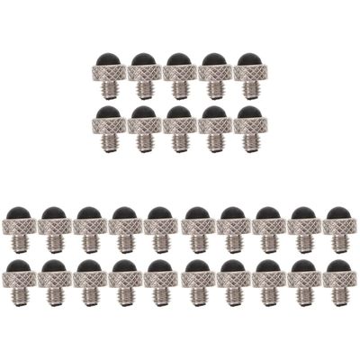 iplusmile 30 pcs Tool Noise Silencers Practical Tool: Grooming Scissor Metal Parts Barber Hairdressing Sound Haircutting Professional Bumpers Silencing Pet Replacement