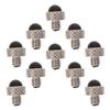 iplusmile 30 pcs Tool Noise Silencers Practical Tool: Grooming Scissor Metal Parts Barber Hairdressing Sound Haircutting Professional Bumpers Silencing Pet Replacement view 3