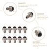 iplusmile 30 pcs Tool Noise Silencers Practical Tool: Grooming Scissor Metal Parts Barber Hairdressing Sound Haircutting Professional Bumpers Silencing Pet Replacement view 4