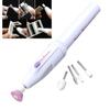 minkissy Mini Electric Nail Sander Drill Set Nail Art Tool for Polishing Carving Engraving Ideal for Salon Home view 1