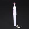 minkissy Mini Electric Nail Sander Drill Set Nail Art Tool for Polishing Carving Engraving Ideal for Salon Home view 2