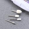 minkissy Mini Electric Nail Sander Drill Set Nail Art Tool for Polishing Carving Engraving Ideal for Salon Home view 4