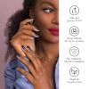 NAILOG Semi Cured Gel Nail Strips 34Pcs Gel Nail Stickers - Starry Night view 3