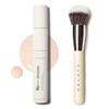 HALEYS Skin Tint Set (Fair Cool): Re-invent Sheer Tinted Marula Oil, Skin Tint, Tinted BB Moisturizer, Face Oil, Hydrating Glowing Skin, Brilliant Kabuki Brush, Streak-free Blending, Buff, Blurs view 1