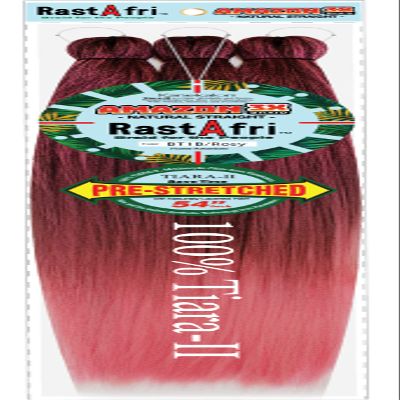 Rastafri AMAZON 3X BRAID 54" Pre-stretched (BT1B/ROSY)