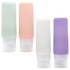 Beaupretty 4Pcs bottle travel bottles travel size face wash travel containers for toiletries travel containers convenient bottles cleasing milk collar abs lotion view 1