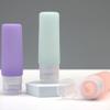 Beaupretty 4Pcs bottle travel bottles travel size face wash travel containers for toiletries travel containers convenient bottles cleasing milk collar abs lotion view 4