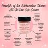 Dallas & James Skincare Co. Watermelon Dream All-In-One Eye Cream with Cloudberry: Brighten, Smooth Lines, Deeply Hydrate Eye Area view 4