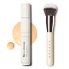 HALEYS Skin Tint Set (Light Neutral): Re-invent Sheer Tinted Marula Oil, Skin Tint, Tinted BB Moisturizer, Face Oil, Hydrating Glowing Skin, Brilliant Kabuki Brush, Streak-free Blending, Buff, Blurs view 1