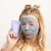 florence by mills Clear the Way Clarifying Mud Mask, 3.4 fl oz / 100mL view 3