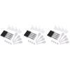 Beaupretty 12pcs Empty Eyelash Tube Set with Lid Eyelash Wands Funnels Pipettes for Mascara for Storing Mascara view 1