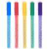 Beaupretty 5pcs Nail Art Pens Fine Paint Markers for Manicure Professional Nail Design Tools for Drawing Dotting and Detailing Lightweight and Portable view 1