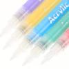 Beaupretty 5pcs Nail Art Pens Fine Paint Markers for Manicure Professional Nail Design Tools for Drawing Dotting and Detailing Lightweight and Portable view 4