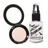 MANIC PANIC Coffin Dust Translucent Setting Powder Bundle with White Liquid Foundation view 1