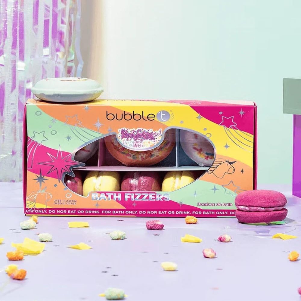 Confetea Donut & Macaron Bath Bomb Gift Set