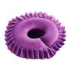 oiakus Beauty Salon Breast Pillow and Facial Pillow, Face Cushion for Massage Table, Feminine Bolster Breast Pillow Face Cradle Rest Pillow for Massage Table SPA Salon view 3