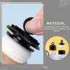minkissy 8pcs Compact Powder Case Reusable Mini Powder Container for Travel Party view 3