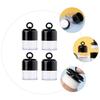 minkissy 8pcs Compact Powder Case Reusable Mini Powder Container for Travel Party view 4