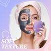720 Count Makeup Facial Sponges Compressed Exfoliating Face Sponges for Cleansing Removal Wash Round Face Pads for Women Wash Cleansing Makeup, 4 Colors view 4