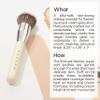 HALEYS Skin Tint Set (Dark Neutral): Re-invent Sheer Tinted Marula Oil, Skin Tint, Tinted BB Moisturizer, Face Oil, Hydrating Glowing Skin, Brilliant Kabuki Brush, Streak-free Blending, Buff, Blurs view 4