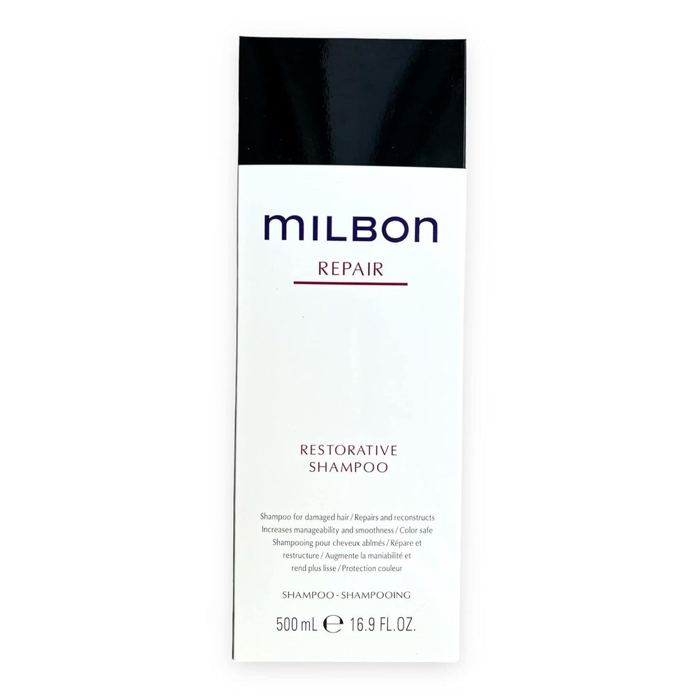 Milbon Repair Restorative Shampoo Big Pack 16.9 oz