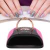 Nail Art 256W LED Nail Lamp for Gel Polish, Tools Curing Lamps Fast LED Dryer Nail Curing Light with 57Lamp Beads,Nail Art Salon Accessories with 4 Timers Portable view 1