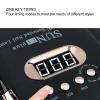 Nail Art 256W LED Nail Lamp for Gel Polish, Tools Curing Lamps Fast LED Dryer Nail Curing Light with 57Lamp Beads,Nail Art Salon Accessories with 4 Timers Portable view 3