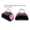 Nail Art 256W LED Nail Lamp for Gel Polish, Tools Curing Lamps Fast LED Dryer Nail Curing Light with 57Lamp Beads,Nail Art Salon Accessories with 4 Timers Portable view 4