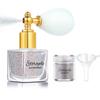 Etercycle Silver Body Glitter Spray, Shimmering Spray Powder Sparkle Powder, Cosmetic Shimmer Makeup Glitter for Hair and Body Face Clothes Nail Art Craft Design Easter Christmas Halloween Crafts view 1