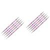 minkissy 10pcs Dual-ended Nail Art Pen Rhinestone Applicator Lightweight and Nail Painting Tools for Home and Professional Use view 1