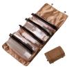 LumiSyne 4 In 1 Detachable Toiletry Bag Hanging Roll-Up Makeup Bag Large Capacity Travel Wash Bag Mesh Cosmetic Bag Portable Foldable Toiletry Bag Waterproof Cosmetic Organizer Bag For Travel Daily view 1