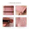 LumiSyne 4 In 1 Detachable Toiletry Bag Hanging Roll-Up Makeup Bag Large Capacity Travel Wash Bag Mesh Cosmetic Bag Portable Foldable Toiletry Bag Waterproof Cosmetic Organizer Bag For Travel Daily view 3