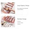 LumiSyne 4 In 1 Detachable Toiletry Bag Hanging Roll-Up Makeup Bag Large Capacity Travel Wash Bag Mesh Cosmetic Bag Portable Foldable Toiletry Bag Waterproof Cosmetic Organizer Bag For Travel Daily view 4