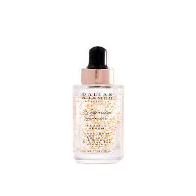 Dallas & James Skincare Co. Watermelon Dream Clarity Serum - with Cloudberry - Hydrate & Clear Clogged Pores with Salicylic Acid, Mandelic Acid + Niacinamide