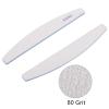 25 Count Coarse Nail Files 80/80 Grit, Reusable Rough Nail Files Double Sided Emery Boards for Acrylic Nails view 3