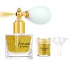 Etercycle Gold Body Glitter Spray, Shimmering Spray Powder Sparkle Powder, Cosmetic Shimmer Makeup Glitter for Hair and Body Face Clothes Nail Art Craft Design Easter Christmas Halloween Crafts view 1