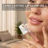KTouler Crystal Jelly Moisturizing Lip Oil 2Pcs Hydrating Lip Gloss Set Plumping Long Lasting Glow Oil Lip Care Tools view 2