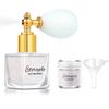 Etercycle White Body Glitter Spray, Shimmering Spray Powder Sparkle Powder, Cosmetic Shimmer Makeup Glitter for Hair and Body Face Clothes Nail Art Craft Design Easter Christmas Halloween Crafts view 1