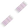 Beaupretty 10pcs Nail Art Dual Tipped Painting Tools Rhinestone Applicator Pens Handles for Dotting Drawing and Foil Carving for Home and view 1