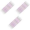 Beaupretty 15pcs Dual-ended Nail Art Dotting Pen Nail Painting Tools for Professional Home Use for Accessories Easy to Carry Use view 1
