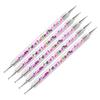 Beaupretty 15pcs Dual-ended Nail Art Dotting Pen Nail Painting Tools for Professional Home Use for Accessories Easy to Carry Use view 3