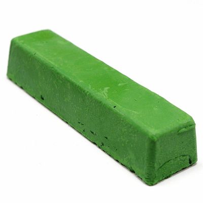 For Green Compound Bar for Leather Sharpening Strop Sharpener Metal Polish Buffer
