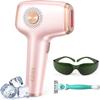 INNZA IPL Hair Removal with Ice Cooling Care Function for Women,Long-Lasting Results,999,999 Flashes Painless IPL Hair Remover, Hair Removal Device for Armpits Legs Arms Bikini Line view 1