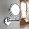 Feiyxu Makeup Mirror Vanity Mirror with Lights, 3X Magnification Double Sided Bathroom Makeup Mirror and Extendable Folding Round Shape Beauty Mirror,Ideal for Makeup view 2