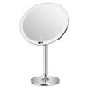Feiyxu Makeup Mirror Vanity Mirror with Lights,8.5 Inch Magnifying LED Vanity Mirror,USB charging Intelligent Induction Vanity Mirror with Lights and Touch Screen Dimming, Cosmetic Studio, Jewelry Sto view 1