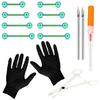 Kadogohno Tongue & Nipple Piercing Kit - Bridge Piercing Jewelry & Tongue Rings view 1