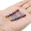 Kadogohno Tongue & Nipple Piercing Kit - Bridge Piercing Jewelry & Tongue Rings view 3