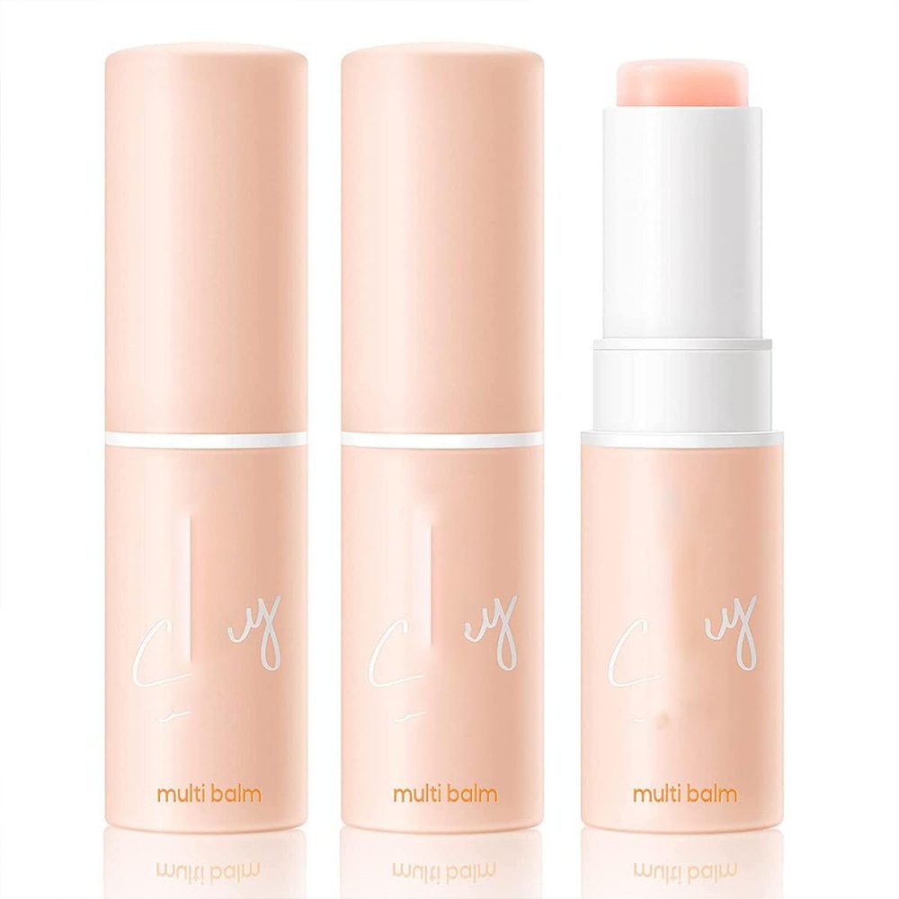 3PCS Wrinkle Bounce Moisturizing Balm, Collagen Multi Balm Stick Wrinkle Bounce Anti-aging Moisturizing Multi Balms, Facial Moisturizers Cream